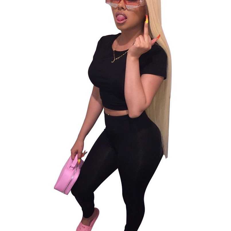 All Black Loungewear Women Sets Clothes Long Sleeve Crop Top High Waist Jogger Pants Sweatpants Sexy Fitness Wear 2 Pieces 210525
All Black Loungewear Women Sets Clothes Long Sleeve Crop Top High Waist Jogger Pants Sweatpants Sexy Fitness Wear 2 Pieces 210525