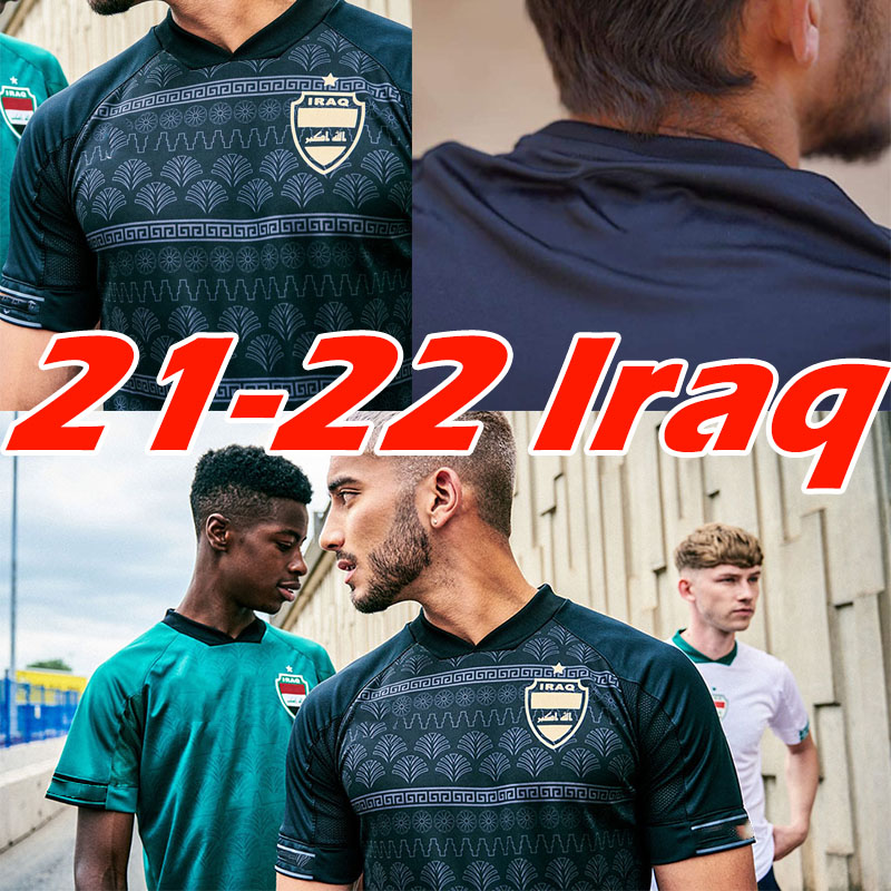 21-22 Iraq soccer jerseys national team JOAO FELIX 2021 2022 Bernardo B.FERNANDES Diogo J. NEVES Camisa de futebol men kids kit training football shirts top, 21 22 3rd
21-22 Iraq soccer jerseys national team JOAO FELIX 2021 2022 Bernardo B.FERNANDES Diogo J. NEVES Camisa de futebol men kids kit training football shirts top, 21 22 3rd