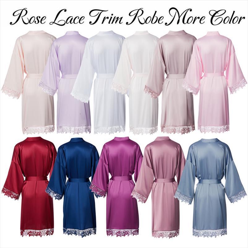 lace robe matt satin womens sleepwears bride bridesmaid robes bridal wedding party dressing sleepwear bathrobe, Black;red
lace robe matt satin womens sleepwears bride bridesmaid robes bridal wedding party dressing sleepwear bathrobe, Black;red