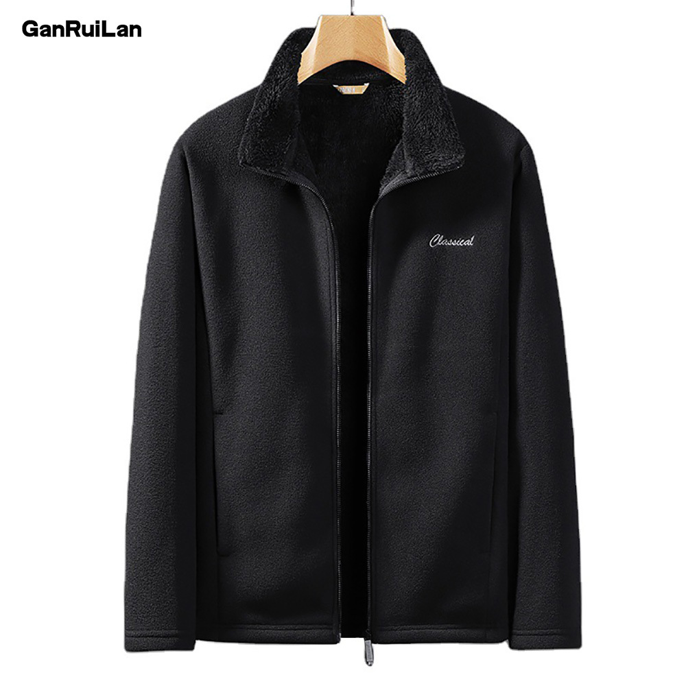 Plus size Men Softshell Fleece Jackets Male Warm Sweatshirt Thermal Coat windbreaker sportswear Stand Collar Casual Jacket B0867 210518, Army green color
Plus size Men Softshell Fleece Jackets Male Warm Sweatshirt Thermal Coat windbreaker sportswear Stand Collar Casual Jacket B0867 210518, Army green color