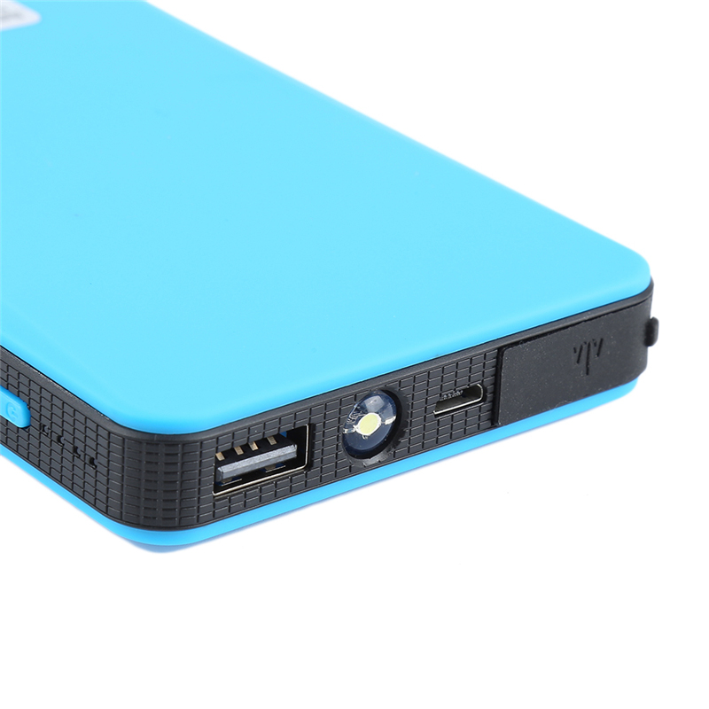 20000mAh Car Jump Starter Ultra-thin Emergency Starting Power Supply for Motorcycle Mobile Phone Computer Digital Charging 12V Device