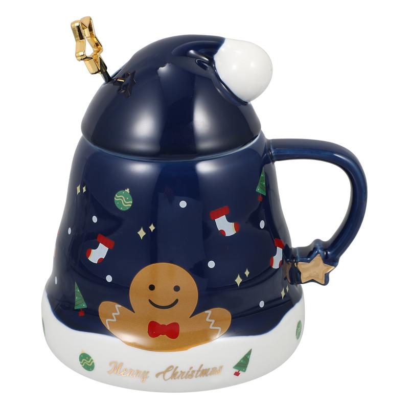Mugs 1 Set Christmas Ceramics Mug With Scoop Santa Claus Elements Gift For Kids
Mugs 1 Set Christmas Ceramics Mug With Scoop Santa Claus Elements Gift For Kids