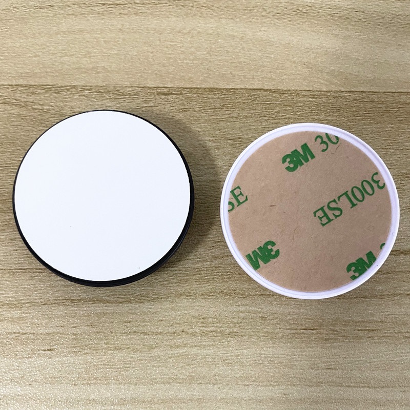 Universal Circle Cell Phone Holder with Groove Blank Aluminum Sublimation Insert for Custom Customized Grip bracket finger ring mounts, White
Universal Circle Cell Phone Holder with Groove Blank Aluminum Sublimation Insert for Custom Customized Grip bracket finger ring mounts, White