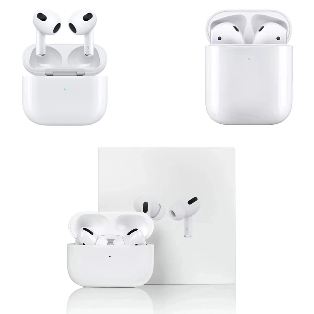 UPS Fedex For Airpods pro Earphones H1 Chip AP In-Ear Detection Rename GPS Wireless Charging Bluetooth Headphones Earbuds 2 4 3rd headset with Valid serial number, Air 2
UPS Fedex For Airpods pro Earphones H1 Chip AP In-Ear Detection Rename GPS Wireless Charging Bluetooth Headphones Earbuds 2 4 3rd headset with Valid serial number, Air 2