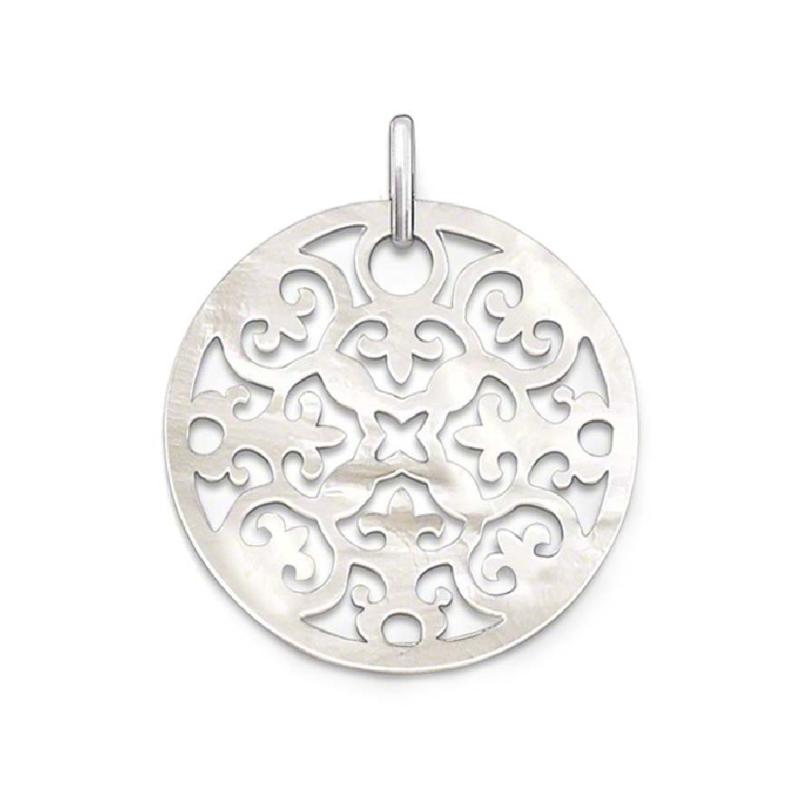 Pendants Arabesque Mother-of-pearl Disc For Women Girls Trend Glam 925 Sterling Silver Fashion Jewelry Gift Bijoux Fit Necklaces
Pendants Arabesque Mother-of-pearl Disc For Women Girls Trend Glam 925 Sterling Silver Fashion Jewelry Gift Bijoux Fit Necklaces