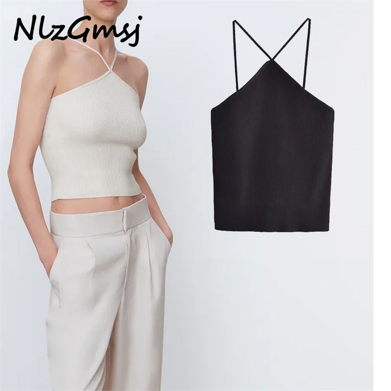 Tank Women Crop Top Backless Summer Clothes For Woman Blouses Off Shoulder Thin 04 210628, As picture
Tank Women Crop Top Backless Summer Clothes For Woman Blouses Off Shoulder Thin 04 210628, As picture