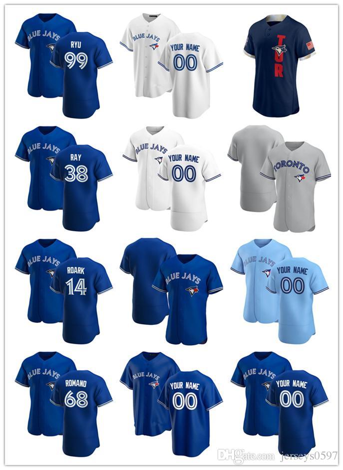 Custom Jersey Mens women Youth TorontoBlue Jays38 Robbie Ray 14 Tanner Roark 68 Romano 99 Jin Hyun Ryu Baseball Jerseys white, Color
Custom Jersey Mens women Youth TorontoBlue Jays38 Robbie Ray 14 Tanner Roark 68 Romano 99 Jin Hyun Ryu Baseball Jerseys white, Color