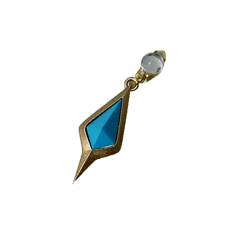 Costume Accessories Hot Game Genshin Impact Kaeya Earrings cosplay props for Halloween Carnival Party Events Anime Adult COS Christmas Gift, As show
Costume Accessories Hot Game Genshin Impact Kaeya Earrings cosplay props for Halloween Carnival Party Events Anime Adult COS Christmas Gift, As show