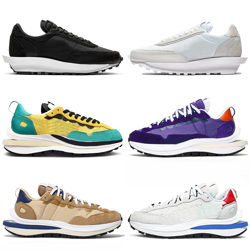 Sacais x Waffle LDV Women Mens Running Shoes Dark Iris Sesame Blue Void VaporWaffle Pegasus Nylon Black White Sports Trainers Sneakers, 36-45 (2)
Sacais x Waffle LDV Women Mens Running Shoes Dark Iris Sesame Blue Void VaporWaffle Pegasus Nylon Black White Sports Trainers Sneakers, 36-45 (2)