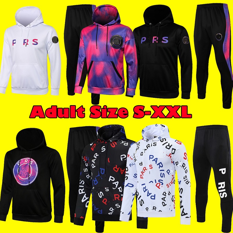 2021 Paris Men hoodie football training suit tracksuit 21 22 psg soccer MBAPPE survetement de foot chandal jogging jacket, Black
2021 Paris Men hoodie football training suit tracksuit 21 22 psg soccer MBAPPE survetement de foot chandal jogging jacket, Black