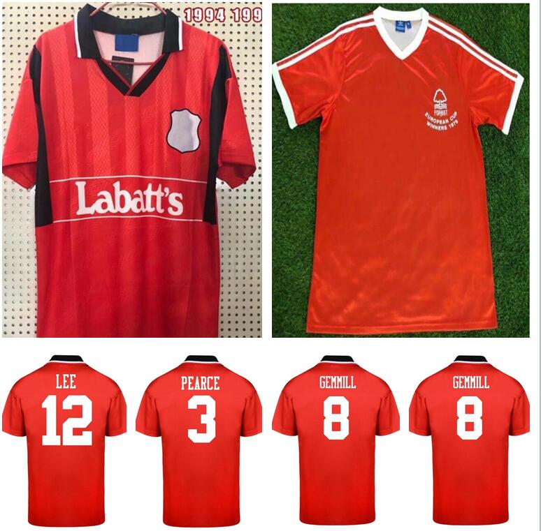 79 80 Nottingham Forest 1994 Collymore HAALAND retro soccer jersey 94/95 Gemmill BOHINEN roy Stuart Pearce classic vintage football shirt, Black;yellow
79 80 Nottingham Forest 1994 Collymore HAALAND retro soccer jersey 94/95 Gemmill BOHINEN roy Stuart Pearce classic vintage football shirt, Black;yellow