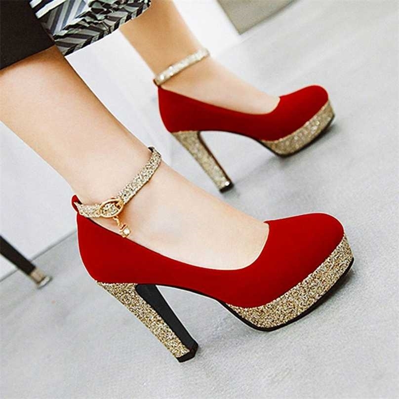 SARAIRIS Mature Elegant women's Pumps Sexy High Heels Platform Ins wedding Party Shoes 211029, Black 3
SARAIRIS Mature Elegant women's Pumps Sexy High Heels Platform Ins wedding Party Shoes 211029, Black 3