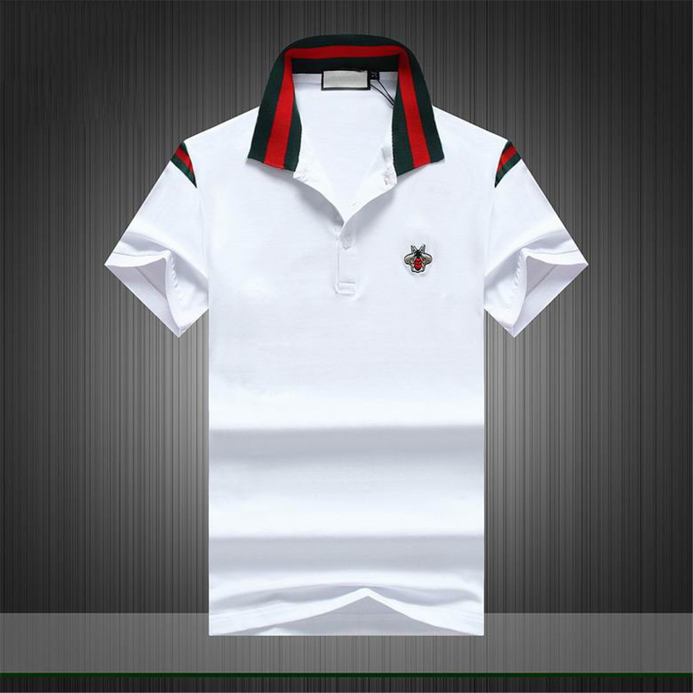 21ss Luxury fashion classic mens bee embroidery shirt cotton mens Skateboard T-shirt white black hoodies polo shirt male M-3XL
21ss Luxury fashion classic mens bee embroidery shirt cotton mens Skateboard T-shirt white black hoodies polo shirt male M-3XL