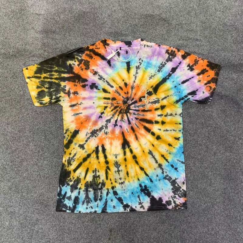 2020ss Astroworld Travis Scott Cactus Jack Highest in The Room Tie Dye Tee Men Women TRAVIS SCOTT Summer Style t-shirts H0913
2020ss Astroworld Travis Scott Cactus Jack Highest in The Room Tie Dye Tee Men Women TRAVIS SCOTT Summer Style t-shirts H0913