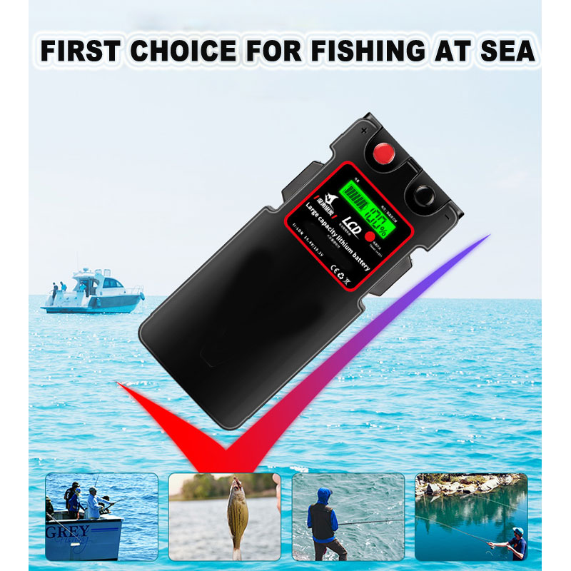 Large capacity 12v sea fishing lithium battery for mobile power supply/Fishing lights/Portable Energy+1A Charger/bag/straps
Large capacity 12v sea fishing lithium battery for mobile power supply/Fishing lights/Portable Energy+1A Charger/bag/straps