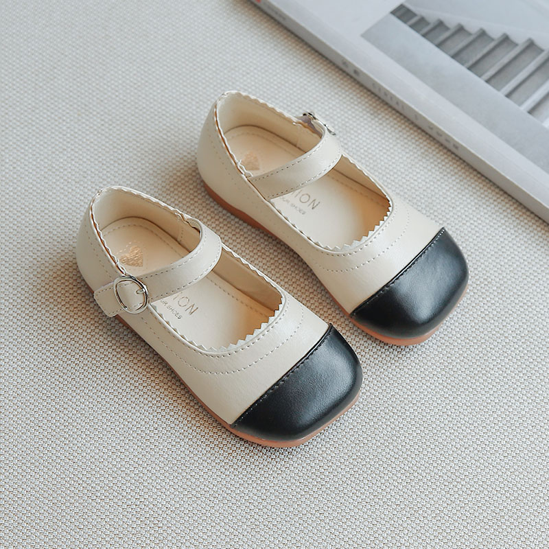 Girls Flat Shoes Spring Autumn Toddler Shoes Kids Children Princess Pu Leather Splicing Soft Rubber Dance Shoe Baby, Black
Girls Flat Shoes Spring Autumn Toddler Shoes Kids Children Princess Pu Leather Splicing Soft Rubber Dance Shoe Baby, Black