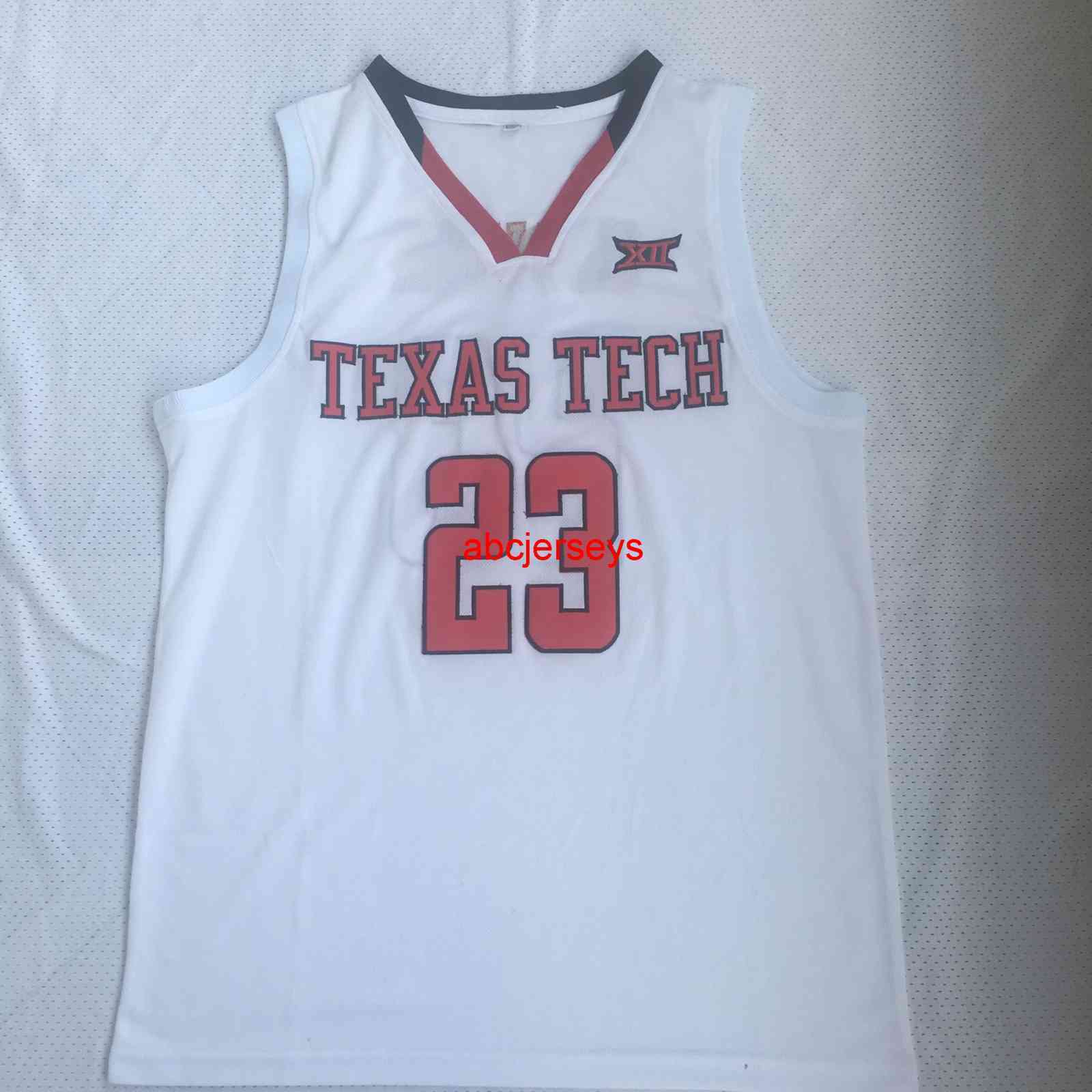 #23 Jarrett Culver Texas Tech Basketball Jersey Retro throwback stitched embroidery jerseys Ncaa XS-6XL, White
#23 Jarrett Culver Texas Tech Basketball Jersey Retro throwback stitched embroidery jerseys Ncaa XS-6XL, White