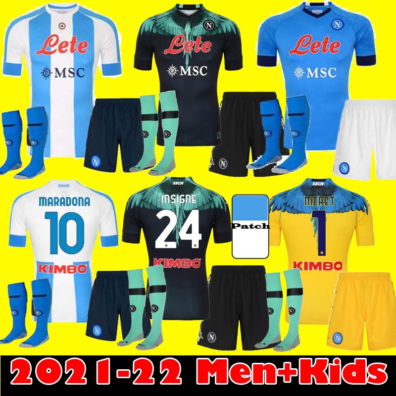 Adult kids Kit 20 21 napoli soccer jersey 2021 home Naples HAMSIK INSIGNE MERTENS H.LOZANO MARADONA fourth football jerseys shirt, White
Adult kids Kit 20 21 napoli soccer jersey 2021 home Naples HAMSIK INSIGNE MERTENS H.LOZANO MARADONA fourth football jerseys shirt, White