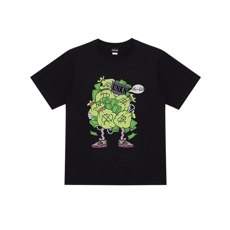 Men's T-Shirts Banknote Man Funny Print Short Sleeve Men Street Style Loose Round Neck T-shirt Women Oversized Hiphop T Shirts Tops S2JI, 1# shoe box
Men's T-Shirts Banknote Man Funny Print Short Sleeve Men Street Style Loose Round Neck T-shirt Women Oversized Hiphop T Shirts Tops S2JI, 1# shoe box