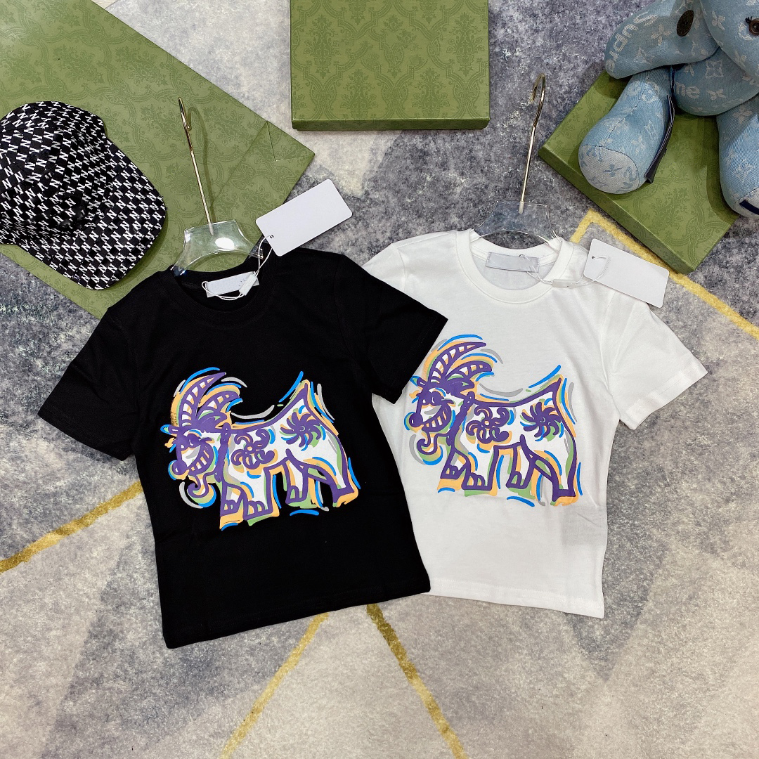 DESIGNER t shirts KIDS BOY summer classic clothing horse printing boys Tees girls tops size 100-150, Black
DESIGNER t shirts KIDS BOY summer classic clothing horse printing boys Tees girls tops size 100-150, Black