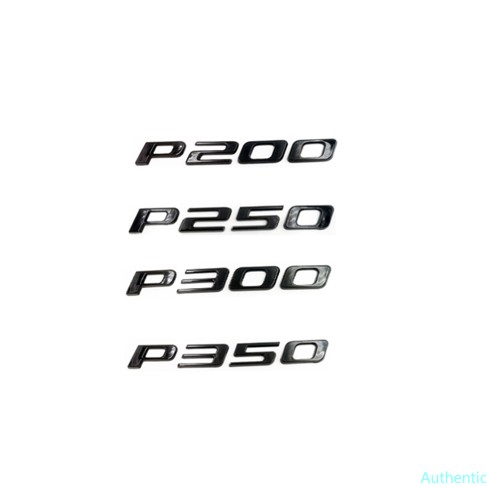 P200 P250 P300 P350 Rear Trunk Sticker For Jaguar F-TYPE F-PACE E PACE XF XE XJ 3.0 5.0 V6 V8, Silver
P200 P250 P300 P350 Rear Trunk Sticker For Jaguar F-TYPE F-PACE E PACE XF XE XJ 3.0 5.0 V6 V8, Silver