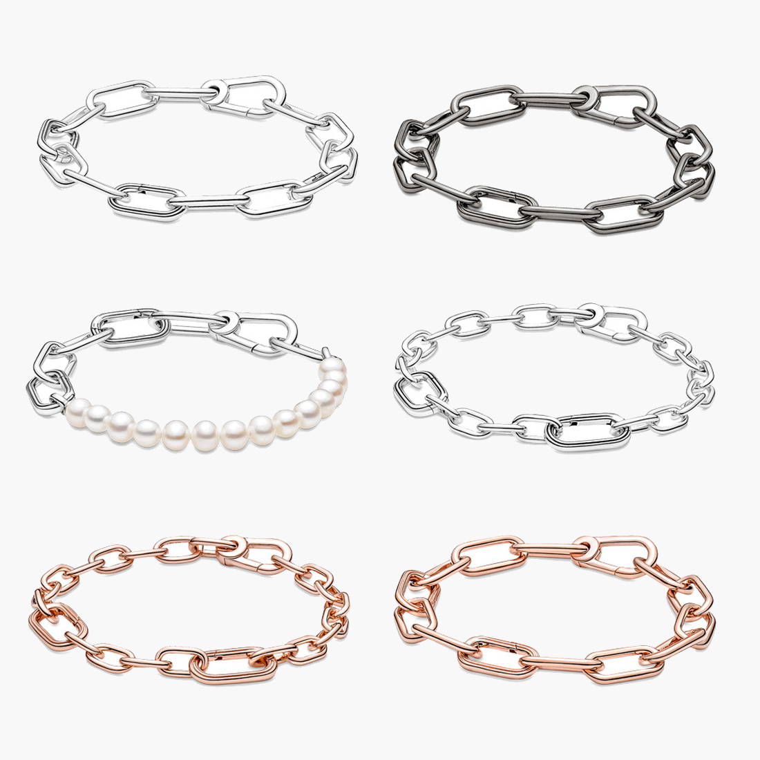 100% 925 Sterling Silver Mesh Bracelets For Women DIY Jewelry Fit Pandora Charms Charms Boy Girl Bracelet Pearl Charm Lady Gift With Original Box, Black
100% 925 Sterling Silver Mesh Bracelets For Women DIY Jewelry Fit Pandora Charms Charms Boy Girl Bracelet Pearl Charm Lady Gift With Original Box, Black