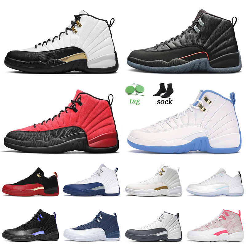 12 12s XII Top Quality Basketball Shoes 2021 Arrival Jumpman Royalty Grind University Blue Flu Game Ice Cream Dark Concord Indigo Trainers Sneakers Size 13, C2 dark concord 40-47
12 12s XII Top Quality Basketball Shoes 2021 Arrival Jumpman Royalty Grind University Blue Flu Game Ice Cream Dark Concord Indigo Trainers Sneakers Size 13, C2 dark concord 40-47