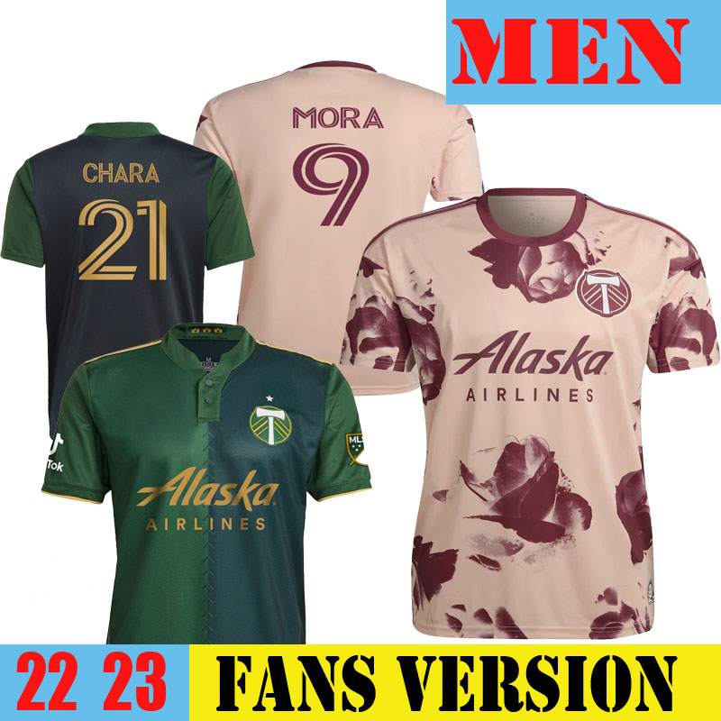 NEW 2022 2023 MLS Portland Timbers Soccer Jersey MORA NIEZGODA YIMMI Y.CHARA Away Pink Heritage Rose Kit Major League 22 23 Football Shirt B, Black;yellow
NEW 2022 2023 MLS Portland Timbers Soccer Jersey MORA NIEZGODA YIMMI Y.CHARA Away Pink Heritage Rose Kit Major League 22 23 Football Shirt B, Black;yellow