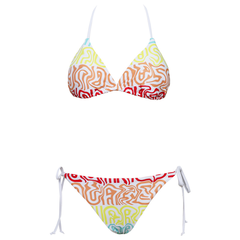 Fashion D letter black Women Swimsuits Bikini set Multicolors Summer Time Beach Bathing suits Wind Swimwear