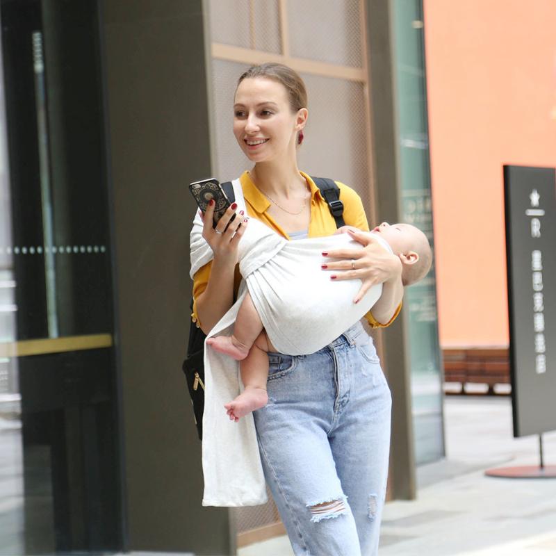 Dog Apparel Cotton Ring Baby Sling Strap Carrier Oxidized Metal Born Stuff Backpack Ergonomic Infant Waist Accessories