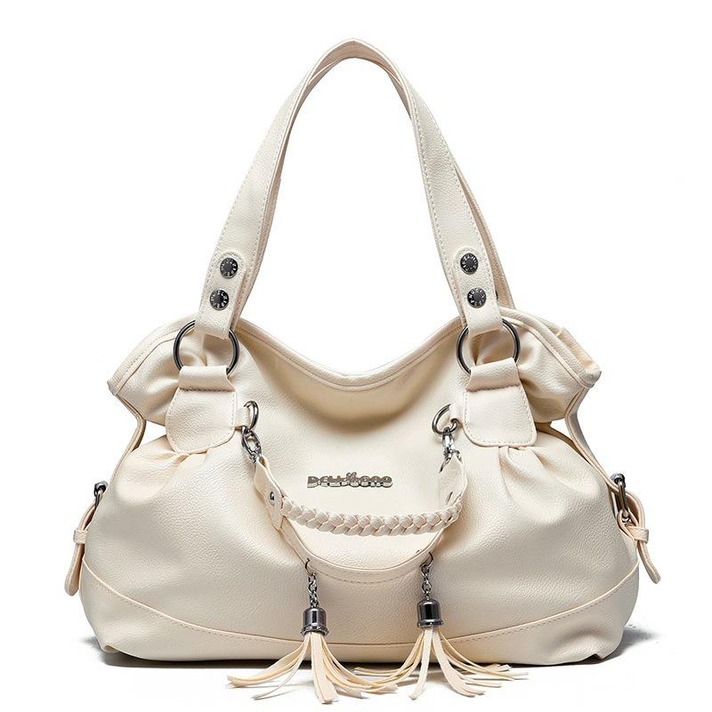 Evening Bags Leather Tassel Large Capacity Women Shoulder Messenger Bag Handbag Famous Big Designer Handbags High Quality
Evening Bags Leather Tassel Large Capacity Women Shoulder Messenger Bag Handbag Famous Big Designer Handbags High Quality