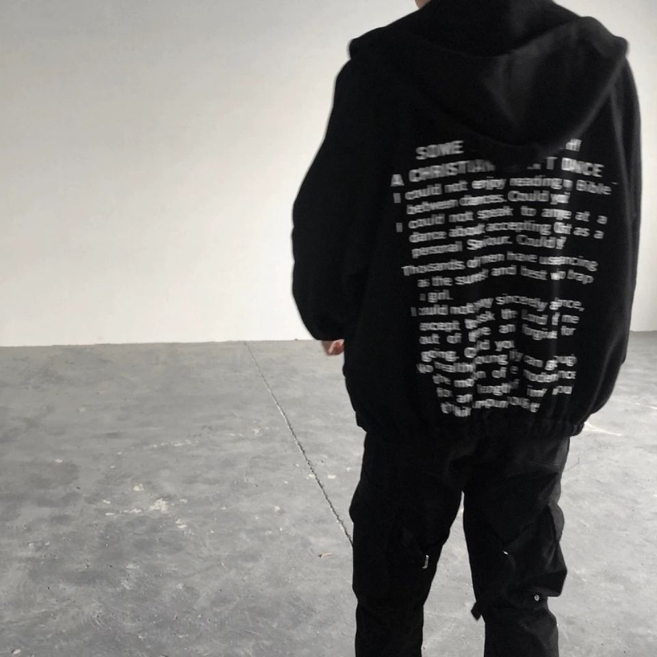 Mens and womens hoodie ERD enfants riches deprimes high street autumn and winter cotton zipper printing loose casual sweater coat, Black
Mens and womens hoodie ERD enfants riches deprimes high street autumn and winter cotton zipper printing loose casual sweater coat, Black