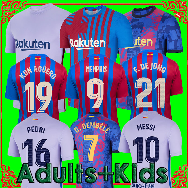 Camisetas De Football jerseys Barcelona Memphis Pedri Kun Aguero Soccer Fc 21 22 Ansu Fati 2021 2022 Dest F. Jong Dest Shirt Men Kids Sets short sleeve tops tee, Adult third
Camisetas De Football jerseys Barcelona Memphis Pedri Kun Aguero Soccer Fc 21 22 Ansu Fati 2021 2022 Dest F. Jong Dest Shirt Men Kids Sets short sleeve tops tee, Adult third