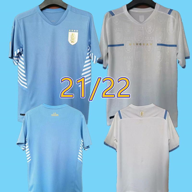 21 22 Uruguay Soccer Jersey SUÃREZ 2021 2022 Home .suarez E.cavani Shirt D.GODIN Away shirts National Team Football man maillots camesitas Uniforms, Black;yellow
21 22 Uruguay Soccer Jersey SUÃREZ 2021 2022 Home .suarez E.cavani Shirt D.GODIN Away shirts National Team Football man maillots camesitas Uniforms, Black;yellow