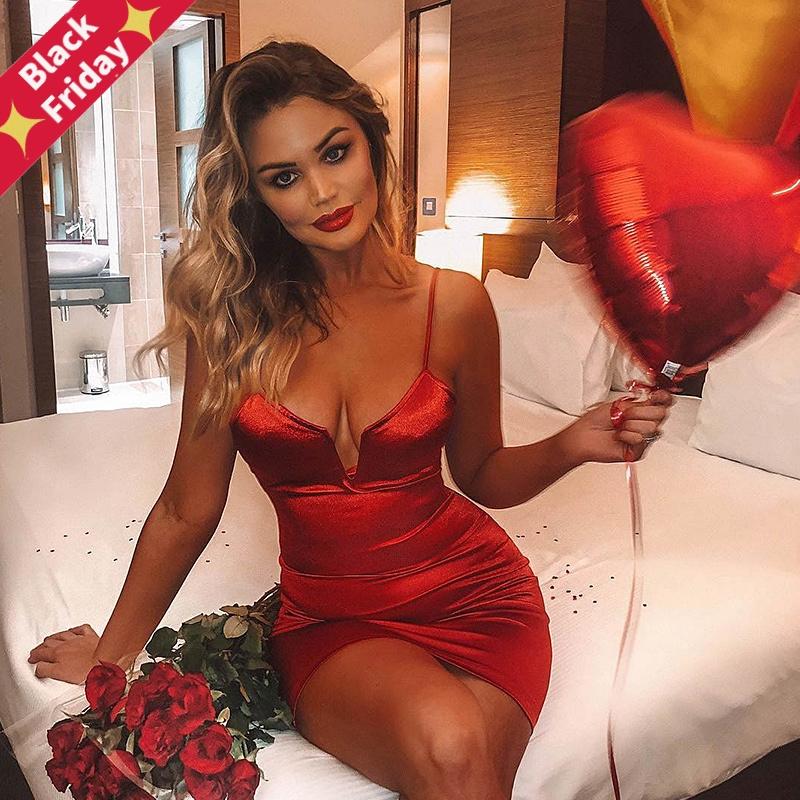 Casual Dresses Insta Spaghetti Strap V Neck Dress Women Sexy Bodycon Silky Satin Sleeveless Backless Bandage Mini Vestidos Female, Black
Casual Dresses Insta Spaghetti Strap V Neck Dress Women Sexy Bodycon Silky Satin Sleeveless Backless Bandage Mini Vestidos Female, Black