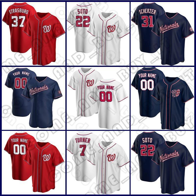 Men Washington Custom 22 Juan Soto 31 Max Scherzer 37 Stephen Strasburg Baseball Nationals Jersey 7 Trea Turner 8 Carter Kieboom 63 Sean Doolittle 11 Ryan Zimmerman, Custom men -guomin
Men Washington Custom 22 Juan Soto 31 Max Scherzer 37 Stephen Strasburg Baseball Nationals Jersey 7 Trea Turner 8 Carter Kieboom 63 Sean Doolittle 11 Ryan Zimmerman, Custom men -guomin