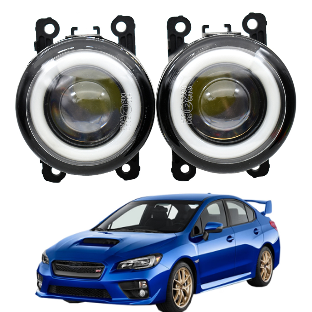 2 X Car Front Bumper LED Fog Light Assembly Angel Eye Daytime Running Light DRL 12V For Subaru WRX STI 2015 2016
2 X Car Front Bumper LED Fog Light Assembly Angel Eye Daytime Running Light DRL 12V For Subaru WRX STI 2015 2016