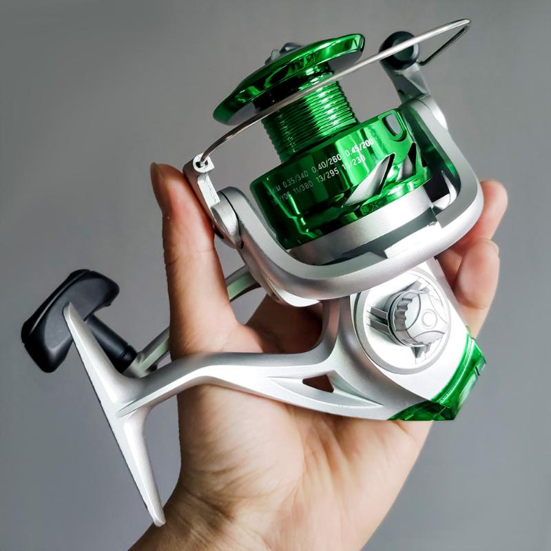 Baitcasting Reels JOSBY Fishing Reel Spinning 2000-6000 Series Metal Spool Wheel Carp For Sea High Speed Saltwater 5.2:1 от DHgate WW