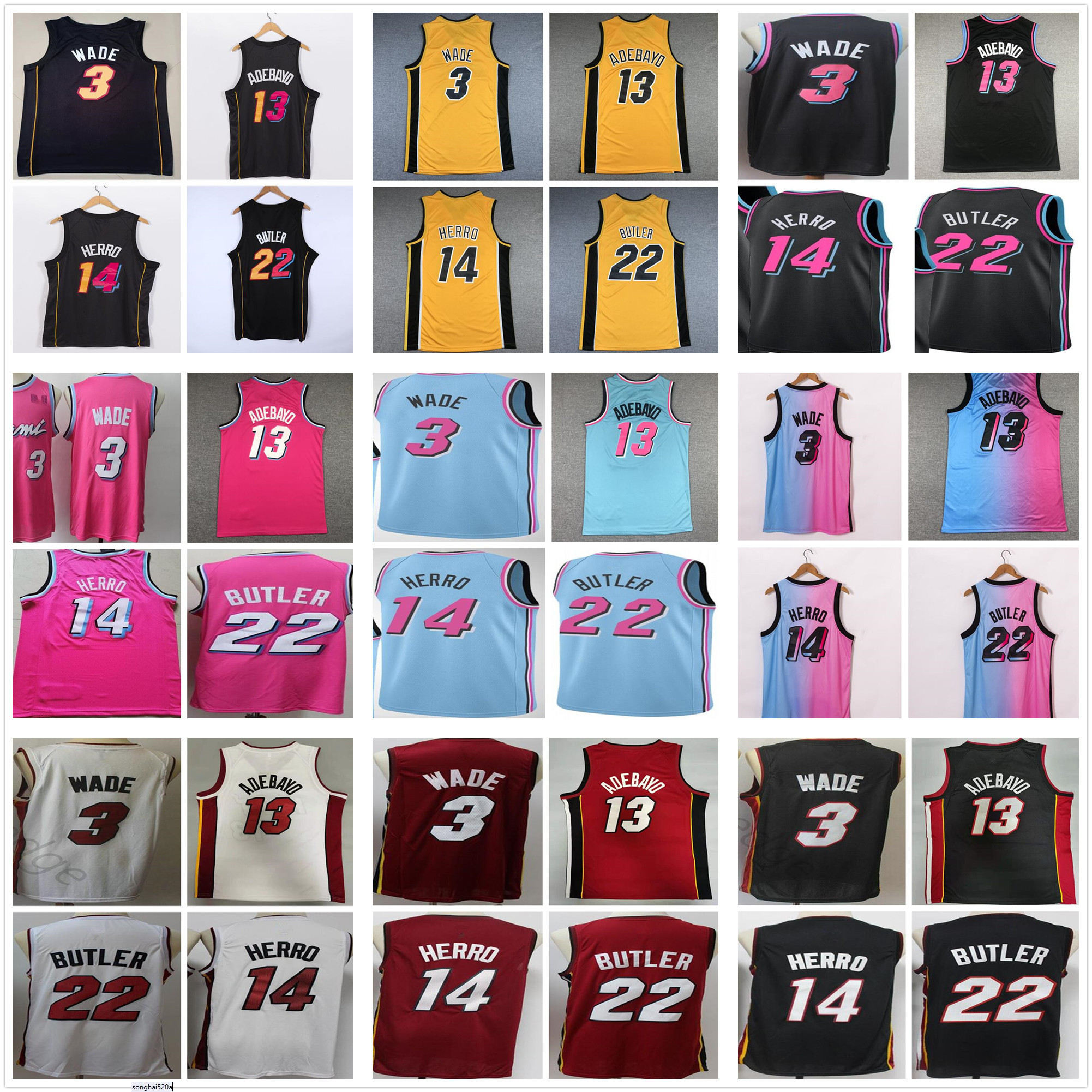 Miami's Heat's 22 Dwayne Dwyane 3 Wade Jimmy 14 Tyler Butler Herro Kyle 7 Lowry Basketball Jersey Dragic 13 Adebayo Alonzo 33 Mourning 75th Nba's Jersey, Army green
Miami's Heat's 22 Dwayne Dwyane 3 Wade Jimmy 14 Tyler Butler Herro Kyle 7 Lowry Basketball Jersey Dragic 13 Adebayo Alonzo 33 Mourning 75th Nba's Jersey, Army green