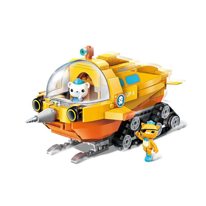 The Octonauts Serise Narwhal Boat Bricks Building Blocks Toys for Children Gifts Cartoons Animation Model 323Pcs
The Octonauts Serise Narwhal Boat Bricks Building Blocks Toys for Children Gifts Cartoons Animation Model 323Pcs