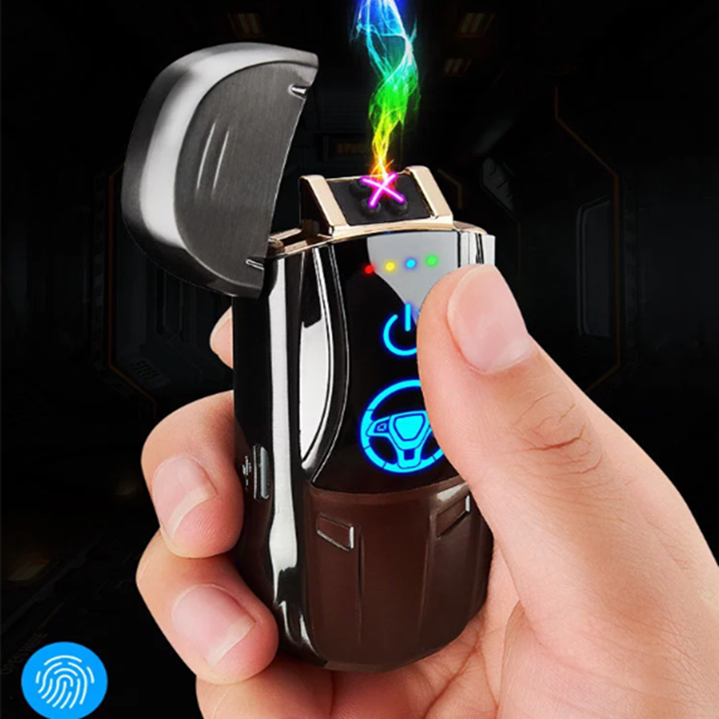 Charging ighter net red sports car doube arc USB windproof ighter Mens gift Smoking a cigarette ighter
Charging ighter net red sports car doube arc USB windproof ighter Mens gift Smoking a cigarette ighter