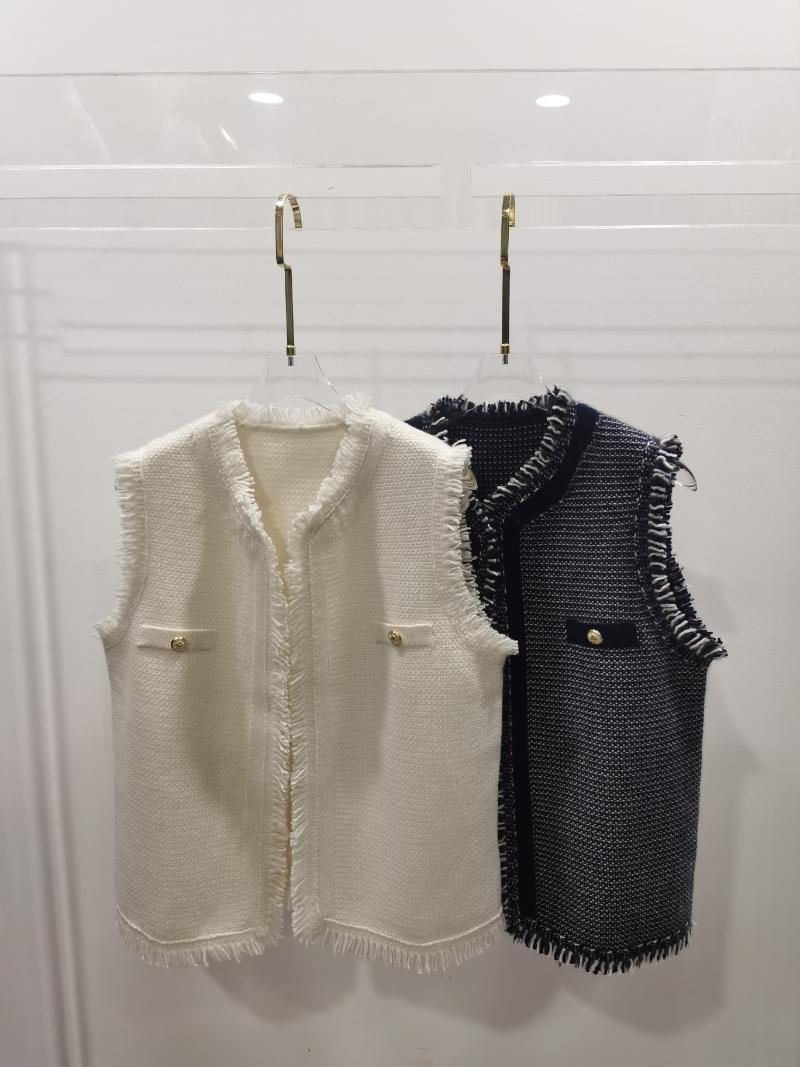 Women's Vests 2021 Women Fashion High Quality Sleeveless Round Neck Cashmere Vest 1018, Black;white
Women's Vests 2021 Women Fashion High Quality Sleeveless Round Neck Cashmere Vest 1018, Black;white