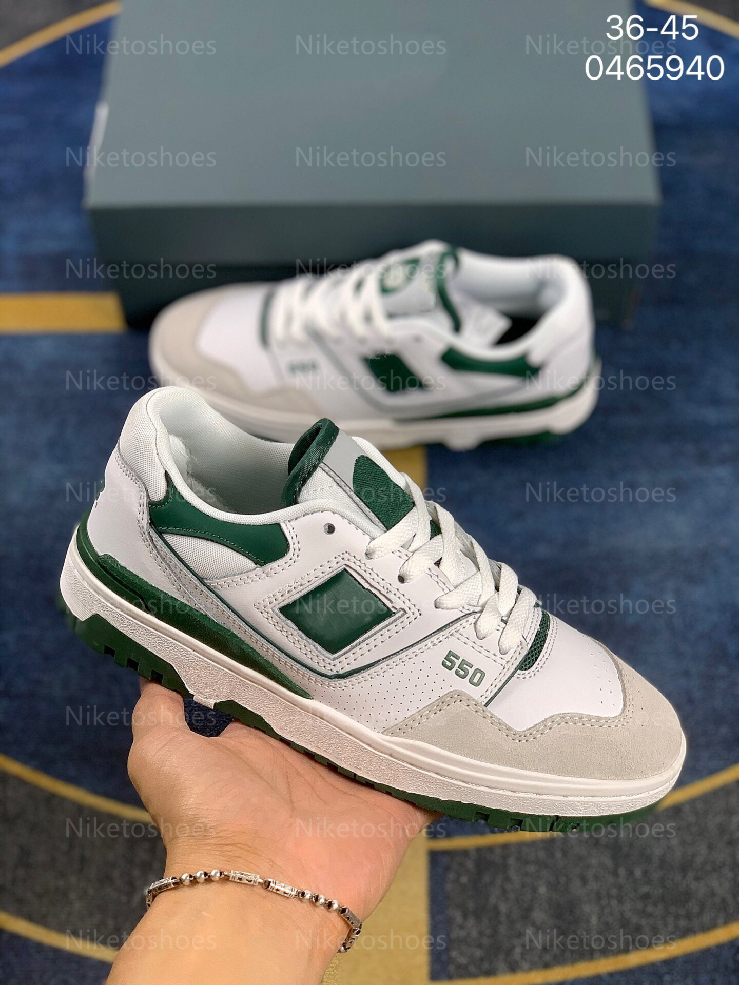 New 550 Men Basketball Shoe White Grey Green Women Sports Outdoor Sneaker BB550 Designer Chaussures, 01
New 550 Men Basketball Shoe White Grey Green Women Sports Outdoor Sneaker BB550 Designer Chaussures, 01