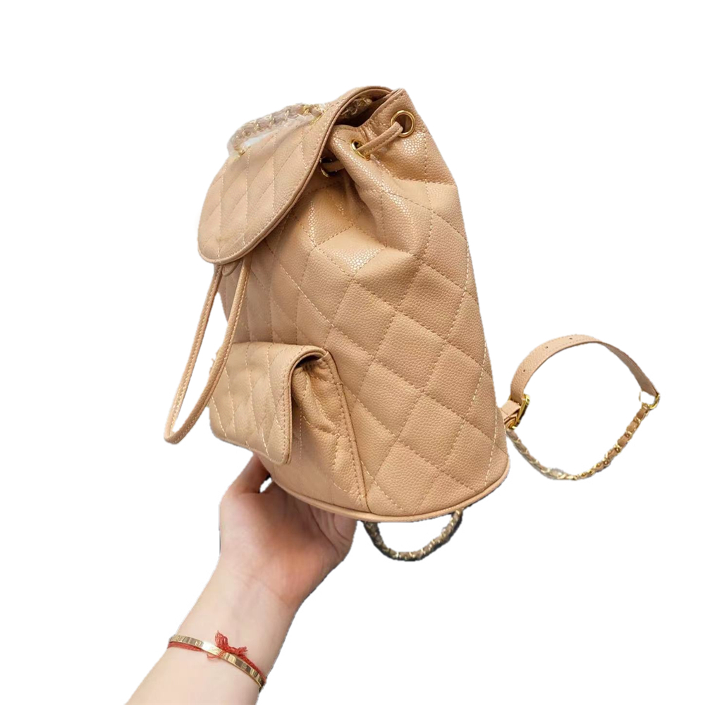 Luxury designer Channel bags backpacks women fashion lady hot selling high-quality leather Caviar cowhide 6 color School bag Original hardwa
Luxury designer Channel bags backpacks women fashion lady hot selling high-quality leather Caviar cowhide 6 color School bag Original hardwa