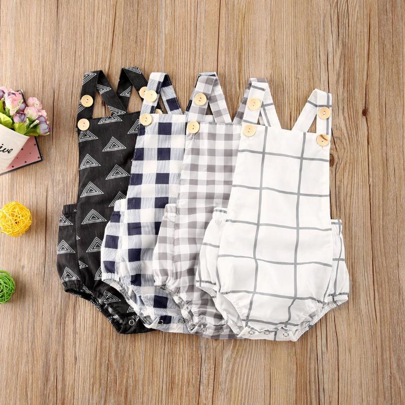 Jumpsuits Toddler Baby Boys Romper Summer Born Girls Sleeveless Plaid Cotton Linen Rompers One-pieces Suspender Outfits, Black
Jumpsuits Toddler Baby Boys Romper Summer Born Girls Sleeveless Plaid Cotton Linen Rompers One-pieces Suspender Outfits, Black