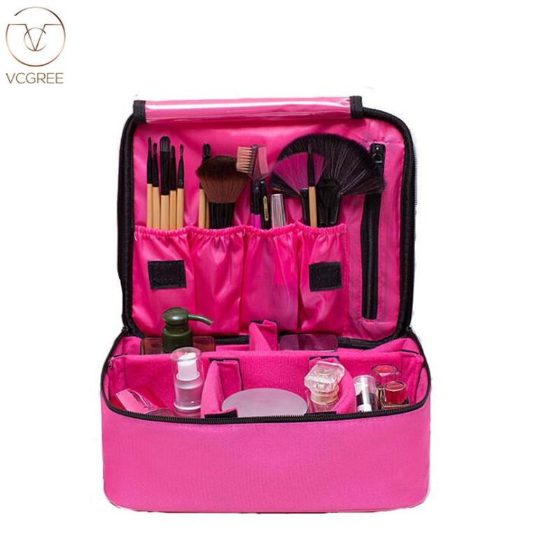 Makeup Bag Cosmetic Women Organizer Beauty Handbag Pouch Multifunction Salon Case Lady Professional Bags & Cases
Makeup Bag Cosmetic Women Organizer Beauty Handbag Pouch Multifunction Salon Case Lady Professional Bags & Cases
