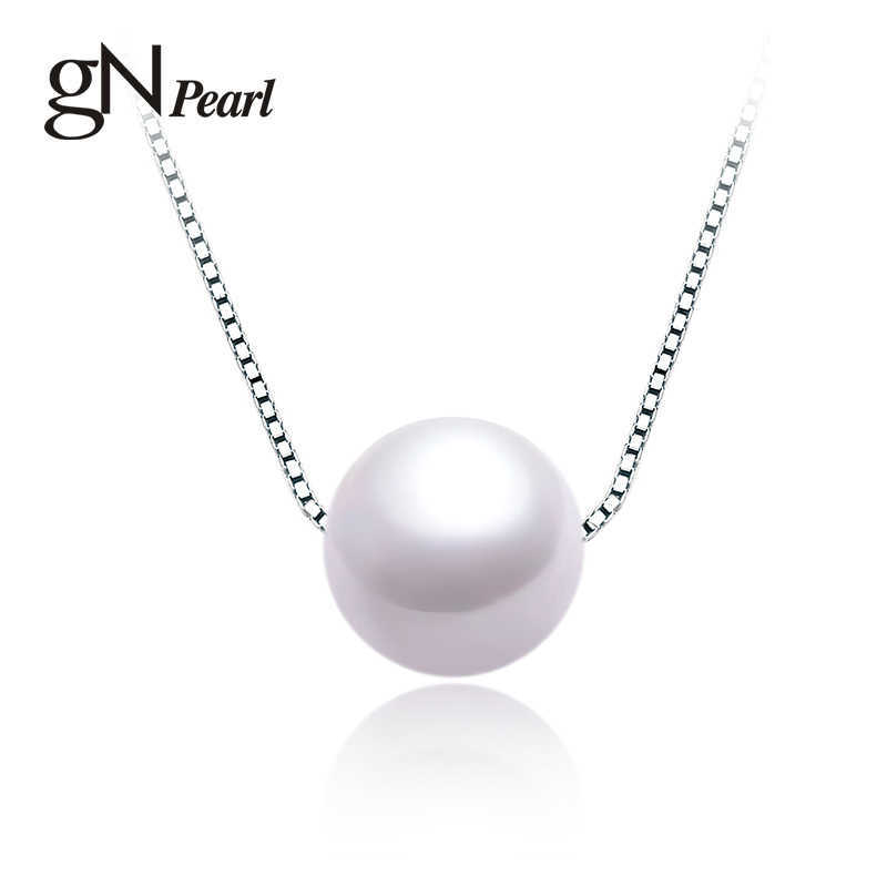 gN Genuien White Natural Freshwater Round 8-9mm Minimalist Necklaces 925 Sterling Silver 45cm Chains Choker gNPearl
gN Genuien White Natural Freshwater Round 8-9mm Minimalist Necklaces 925 Sterling Silver 45cm Chains Choker gNPearl
