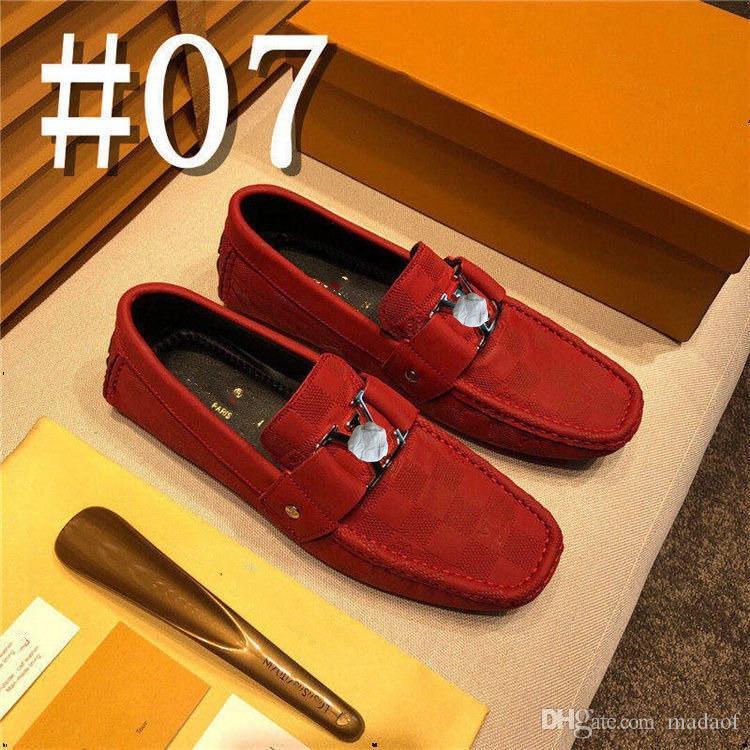 G1 SIZE 37-46 MAN GENUINE LEATHER SHOE LUXURY BRANDs DESIGNER LOAFERS MEN Lightweight Comfortable MOCCASIN Soft Slip-On MENS SHOES CASUAL 22, #04
G1 SIZE 37-46 MAN GENUINE LEATHER SHOE LUXURY BRANDs DESIGNER LOAFERS MEN Lightweight Comfortable MOCCASIN Soft Slip-On MENS SHOES CASUAL 22, #04