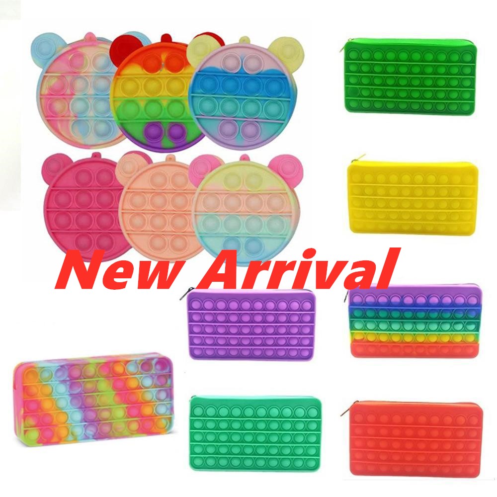 20cm Fidget Toys wallet portable decompression Push It Bubble Pencil Case Sensory Autism Special Needs Stress Reliever Squeeze Toy for Kids
20cm Fidget Toys wallet portable decompression Push It Bubble Pencil Case Sensory Autism Special Needs Stress Reliever Squeeze Toy for Kids