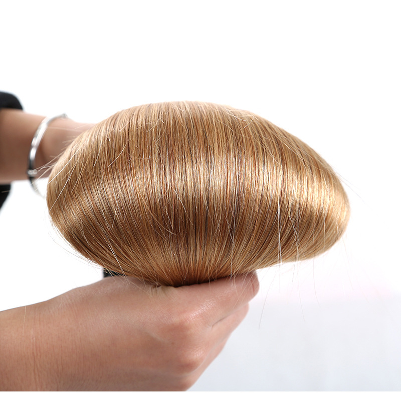 Free shipping Peruvian Straight Human Hair Weaves Ombre 2 Tones 1B/27 Color Double Wefts 100g/pc Can Be Dyed Bleached